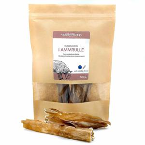 TassaFritt Lamm Tuggrulle 15 cm 100g produkt bild