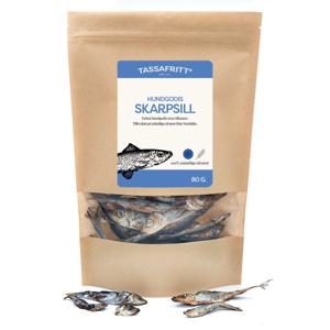 TassaFritt Skarpsill 80 g produkt bild