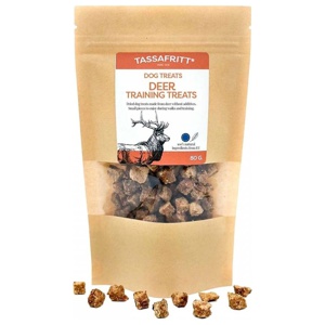 TassaFritt Träningsgodis Hjort 80 g produkt bild