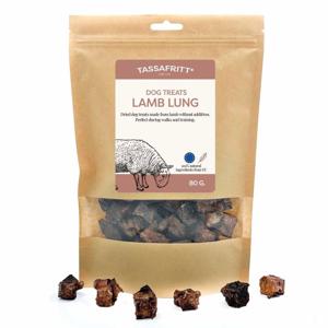 TassaFritt Träningsgodis Lammlunga 80 g produkt bild