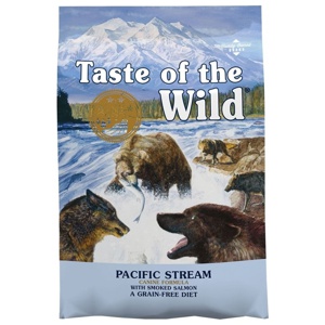 TASTE OF THE WILD Pacific Stream - torrfoder för hundar - 122 kg produkt bild