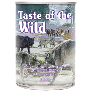 Taste of the Wild - Sierra Mountain Canine - 6 x 390 g produkt bild