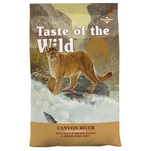 Taste of the Wild - Canyon River Feline Produktbild