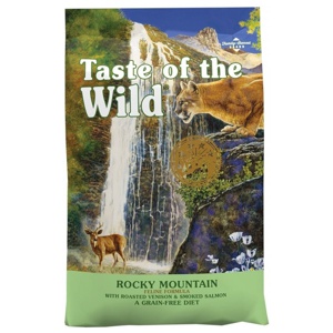 Taste of the Wild Feline Rocky Mountain Venison & Salmon produkt bild