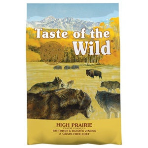 Taste of the Wild - High Prairie Produktbild