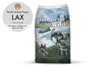 Taste of the Wild Pacific Stream Puppy Ekonomipack: 2 x 12,2 kg produkt bild
