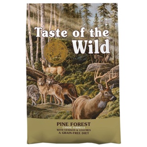 Taste of the Wild Pine Forest - 2 kg produkt bild