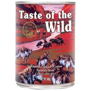 Taste of the Wild Canine Southwest Canyon 390 g produkt bild