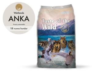 Taste of the Wild Wetlands Canine Ekonomipack: 2 x 12,2 kg produkt bild