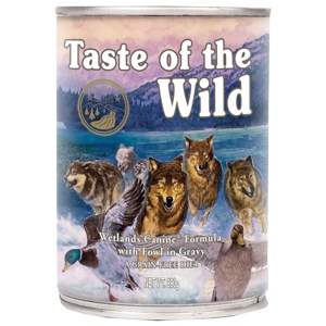 Taste of the Wild - Wetlands Canine - 12 x 390 g produkt bild