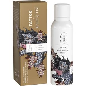 Tattoo Mender Prep: Hand Sanitizer Mousse 200 ml produkt bild