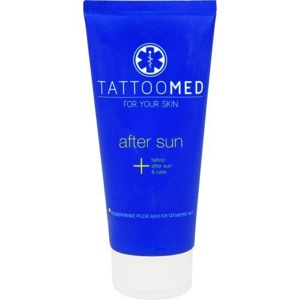 TATTOOMED after sun Creme 100 ml Creme Produktbild