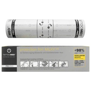 TATTOOMED protection film MILKY 15 cmx2 m Produktbild