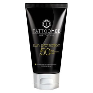 Tattoomed sun protection Creme LSF 50 Produktbild