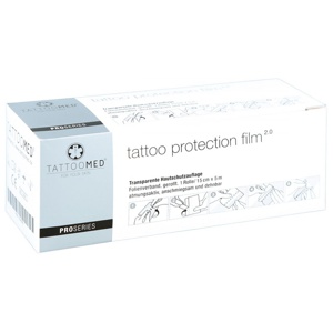Tattoomed tattoo protection film 2.0 Rolle 15cmx5m Produktbild