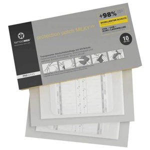Tattoomed® tattoo protection patch 2.0, 10 St Pflaster Produktbild