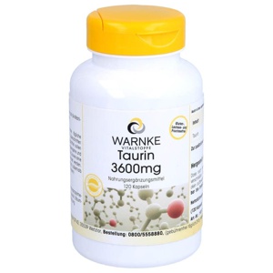 Taurin 3600 mg Kapseln 120 St Kapseln Produktbild