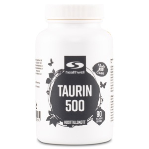 Taurin 500 90 kapsler produktbillede