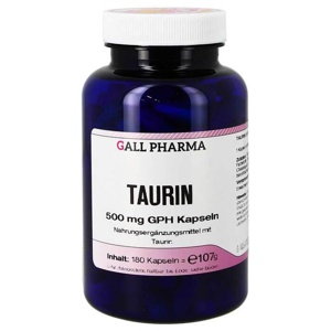 TAURIN 500 mg GPH Kapseln Produktbild