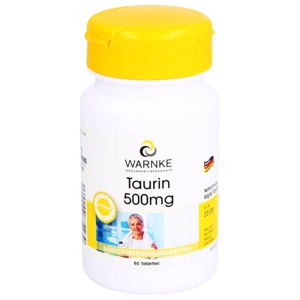 Taurin 500mg 60 St Tabletten Produktbild