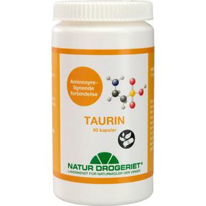 Taurin 90 kapslar 475 mg produkt bild