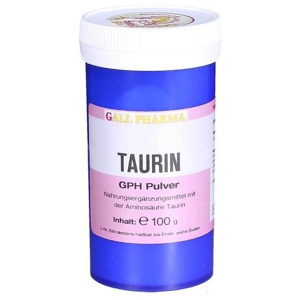 L-TAURIN Pulver Produktbild
