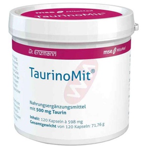 Taurinomit Kapseln, 120 St Kapseln Produktbild