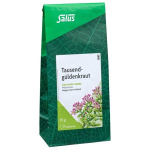 TAUSENDGÜLDENKRAUT Arzneitee Centaurii herba Salus Produktbild