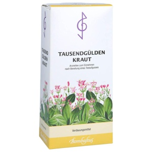 TAUSENDGÜLDENKRAUT Tee Produktbild