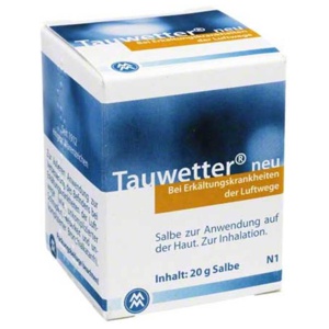 Tauwetter Salbe Neu, 20 g Salbe Produktbild