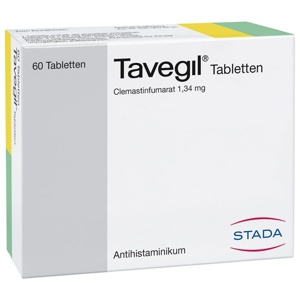 TAVEGIL Tabletten Produktbild