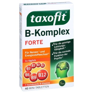 TAXOFIT B-Komplex Tabletten Produktbild