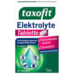 TAXOFIT Elektrolyte Tabletten Produktbild
