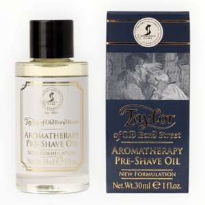 Taylor Of Old Bond Street Aromatherapy Pre-Shave Oil 30 ml produktbillede