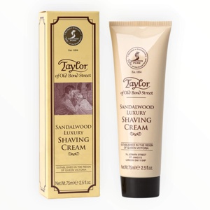 Taylor Of Old Bond Street Barbercreme, Sandeltræ, 75 ml. produktbillede