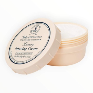 Taylor Of Old Bond Street St. James Collection Barberingscreme 150 g produktbillede