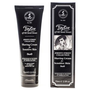 Taylor of Old Bond Street Jermyn Street Collection Shaving Cream for Sensitive Skin Tube Produktbild
