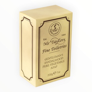 Taylor Of Old Bond Street Badesæbe, Sandeltræ, 200 gr. produktbillede