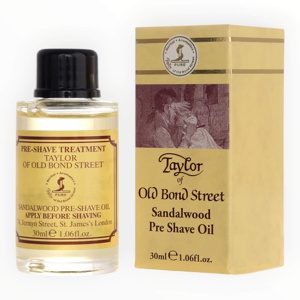 Taylor Of Old Bond Street Pre-Shave Oil 30 ml Sandeltræ produktbillede