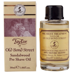 Taylor of Old Bond Street Sandalwood Pre- Shave Öl Produktbild