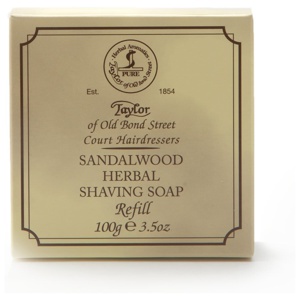 Taylor of Old Bond Street Sandalwood Rasierseife Refill Produktbild