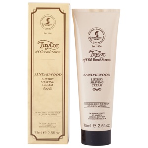 Taylor of Old Bond Street Sandalwood Shaving Cream Tube Produktbild