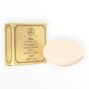 Taylor Of Old Bond Street Taylor Barbersæbe Refill 100 g. Sandeltræ produktbillede