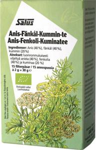 Te Anis Fänkål & Kummin produkt bild