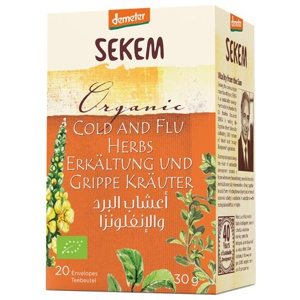 Te Cold & Flu EKO 20 st - Sekem produkt bild