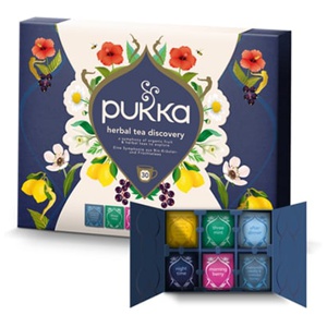 Te Herbal Tea Discovery EKO 30 st produkt bild