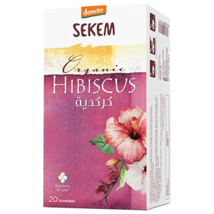 Te Hibiskus EKO 20 st - Sekem produkt bild