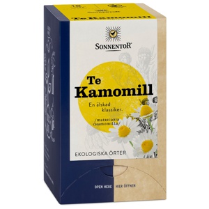 Te Kamomill 18 st. EKO Sonnentor produkt bild