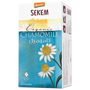 Te Kamomill EKO 20 st - Sekem produkt bild