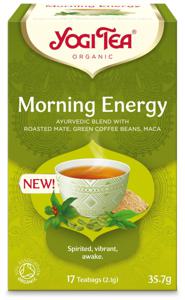 Yogi Tea Morning Energy 17 påsar produkt bild